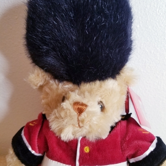 Nwt keel toys kindon guardsman bear plush - Picture 4 of 6